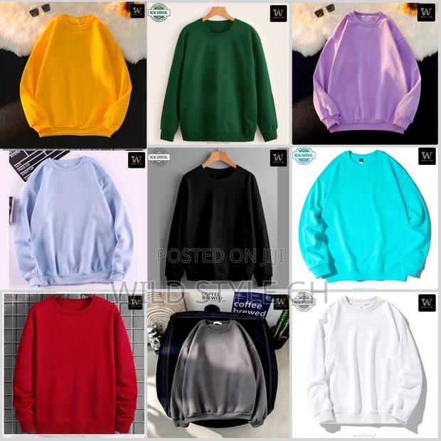 Quality Plain Sweatshirts