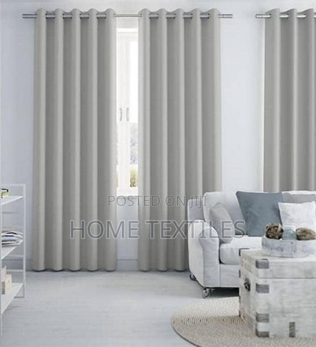 2 in Beige Black Out Curtains · Photo 2