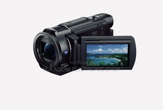 Sony FDR-AX35:A Compact Camcorder With Built-in Projector · Photo 2