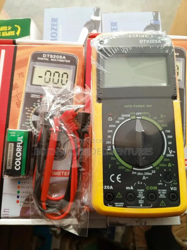 New Multimeter Available · Photo 2