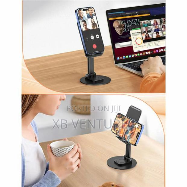 Swivel Ultra-Light Desktop Metal Tablet/Phone Stand · Photo 4