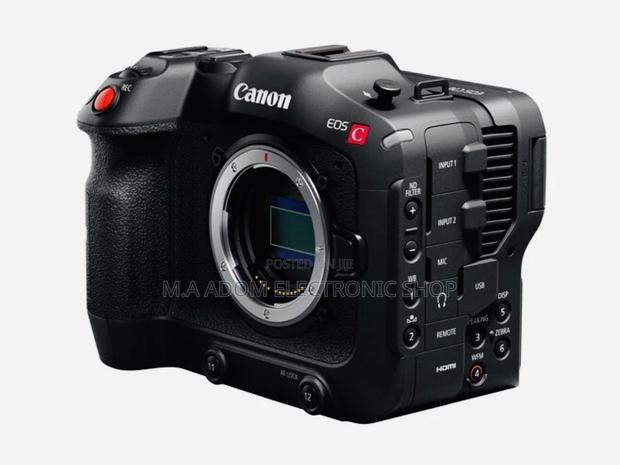 A Compact Cinema Powerhouse: Canon EOS C70 · Photo 2