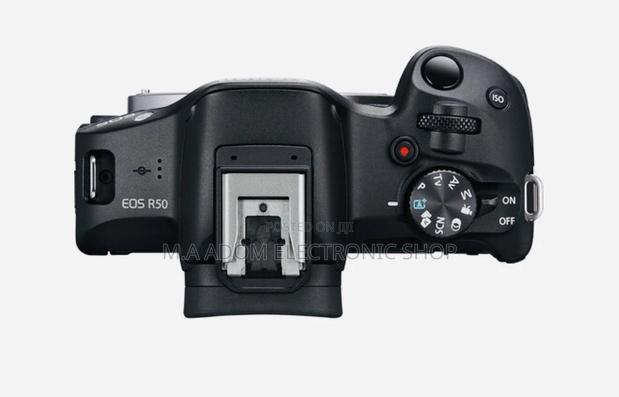 Canon EOS R50: A Compact Powerhouse for Content Creators · Photo 2