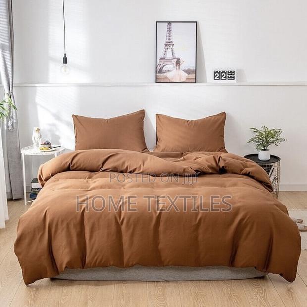 7 Pieces Plain Duvet or Quilt Set for King Sized Beds · Photo 2