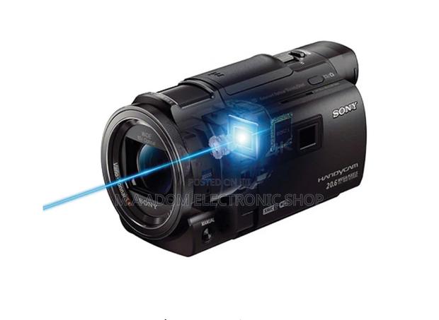 Sony-Axp35: A Compact Camcorder With Built-in Projector · Photo 2