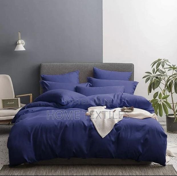 7 Pieces Blue Duvet for King Sized Mattresses · Photo 2