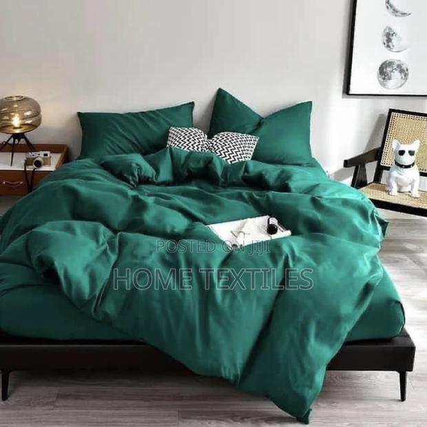 7 Pieces Green Duvet Sets for King Sized Beds · Photo 2