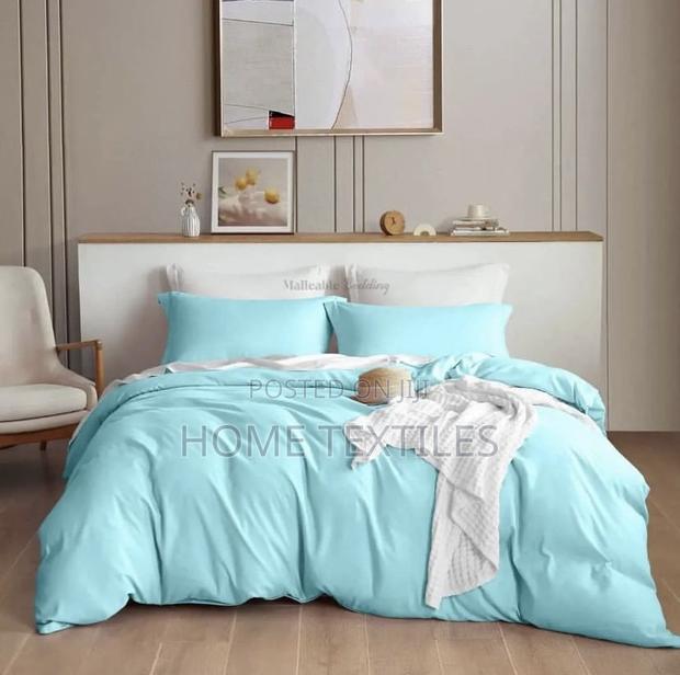 Sea Blue Duvet Sets for King Size Mattress · Photo 2