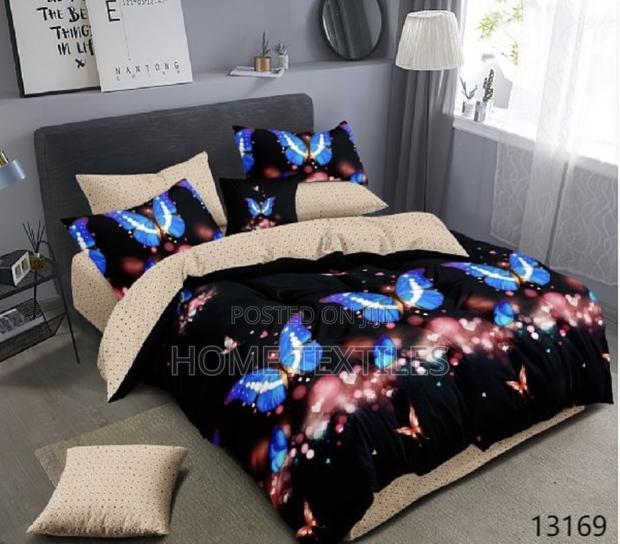 7 Pieces Butterfly Duvet Sets for King Sized Mattress · Photo 2