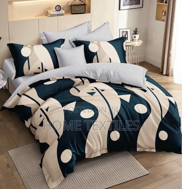 7 Pieces Room Combination Duvet Set for King Size Mattress · Photo 2