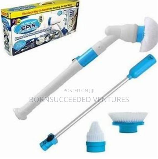 Rechargeable Plastic Spin Scrubber · Photo 2