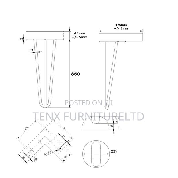 Console Table ( Solid Wood ) · Photo 4