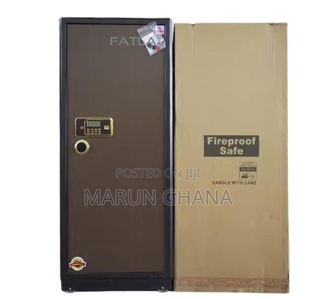 3d 1570 Fireproof Digital Safe Locker Box, Heavy Duty 160 Kg · Photo 2