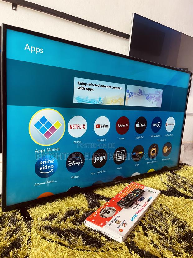50inches Full Digital Ultra Hd Led Smart Panasonic Tv photo 7