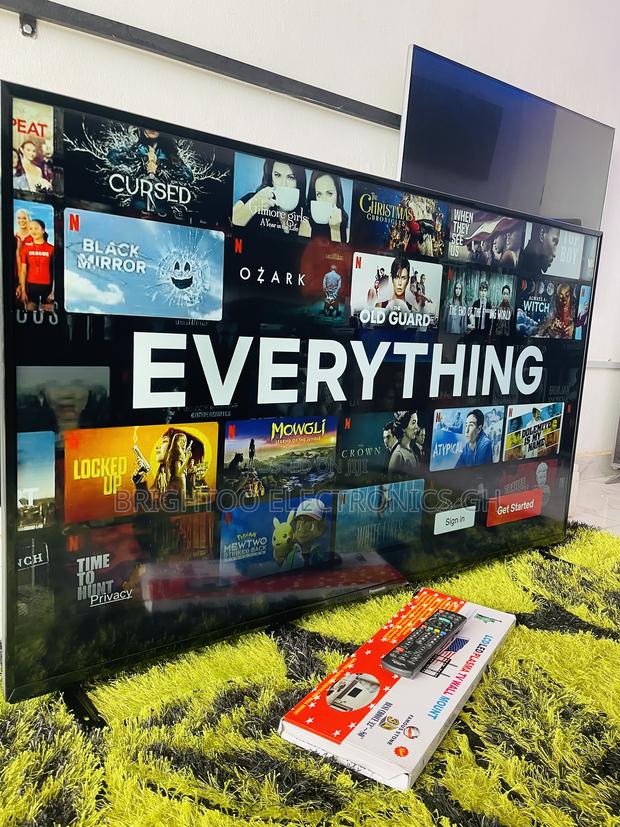 50inches Full Digital Ultra Hd Led Smart Panasonic Tv photo 10