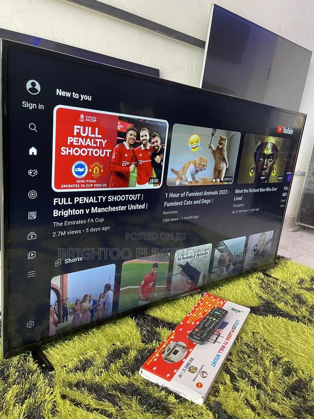 50inches Full Digital Ultra Hd Led Smart Panasonic Tv photo 8