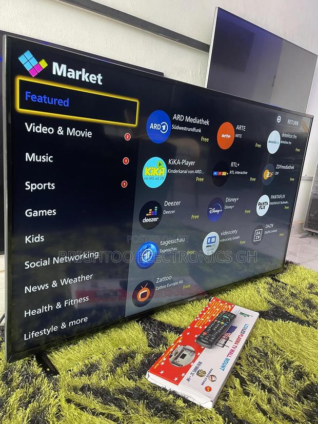 50inches Full Digital Ultra Hd Led Smart Panasonic Tv photo 11
