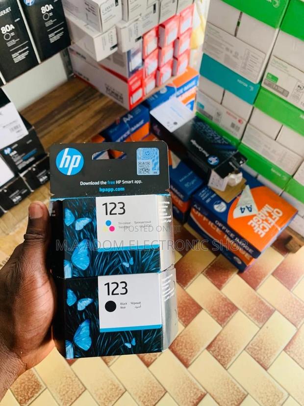 Discover Your Crisp,Vibrant Color With Hp 123 Black · Photo 2