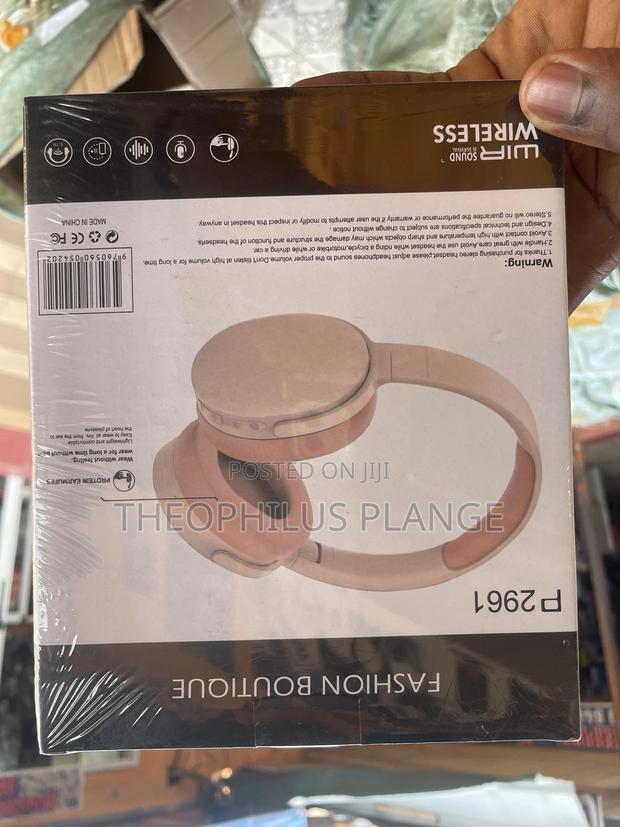 P29 Originally Bluetooth Headset Pink · Photo 4