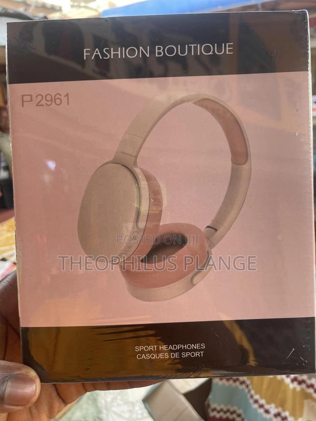 P29 Originally Bluetooth Headset Pink · Photo 3