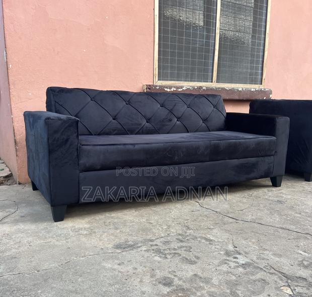 Black 3in1 Furniture/ Sofa · Photo 4