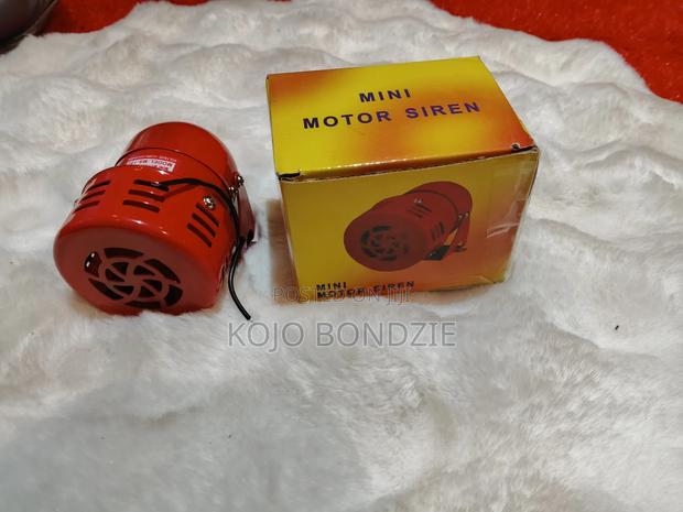 Mini Motor Siren photo 2