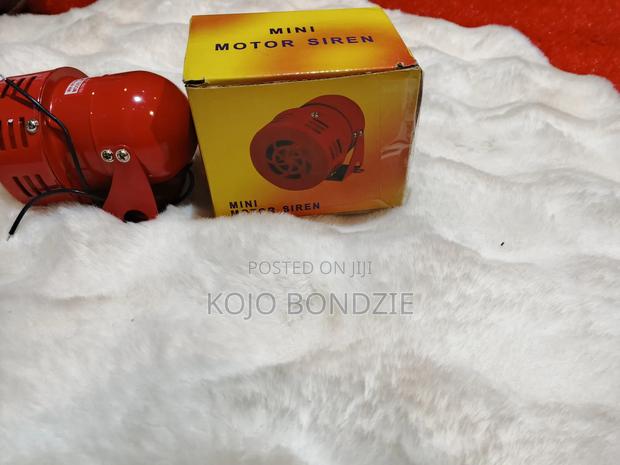 Mini Motor Siren photo 3