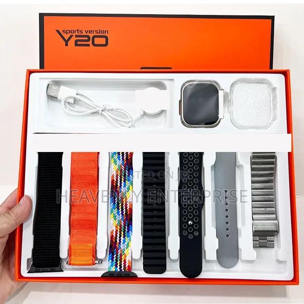 Smart Watch With Straps