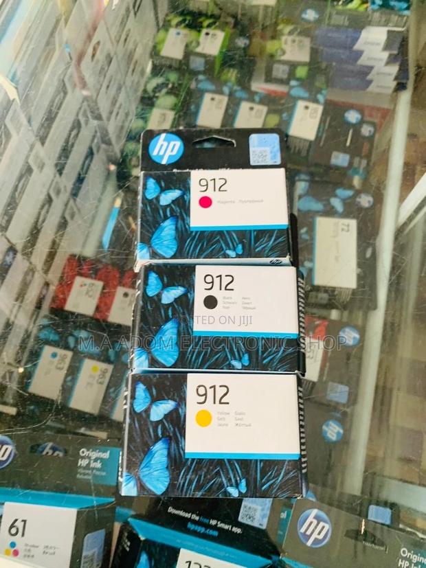 HP 912 Black Ink Cartridge: High-Quality, High-Performance · Photo 2
