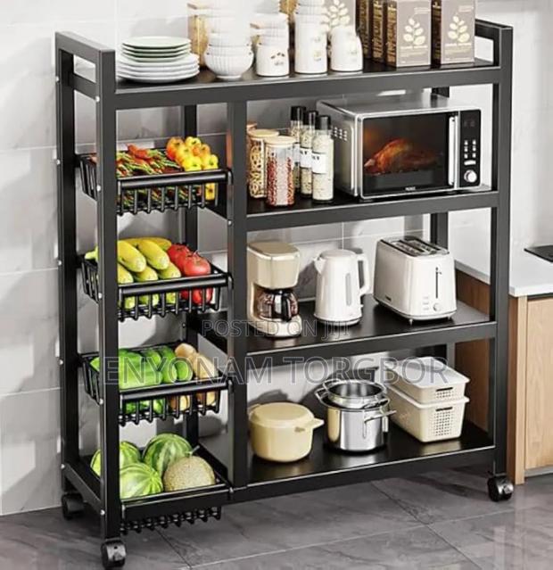 Foldable Storage Rack · Photo 3