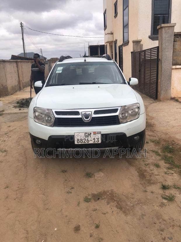 Renault Duster 2013 White