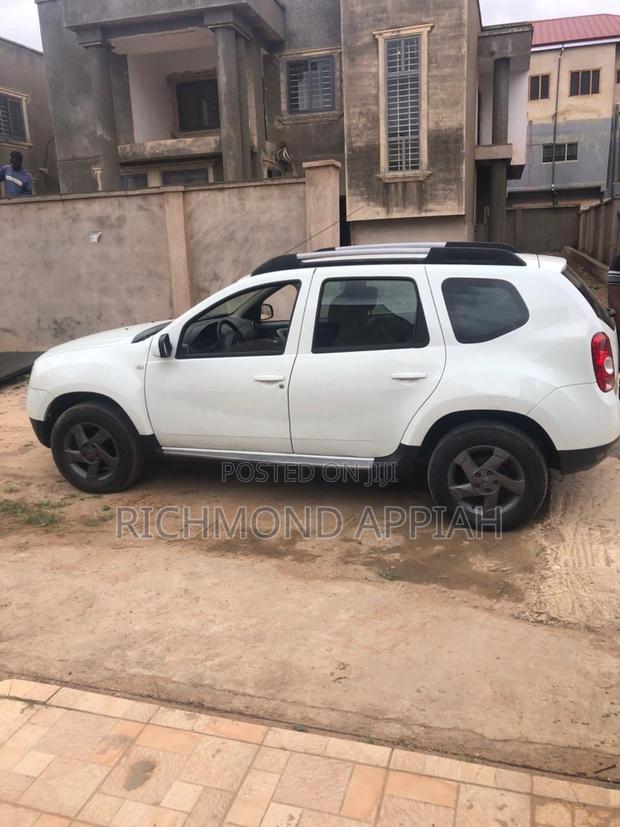 Renault Duster 2013 White