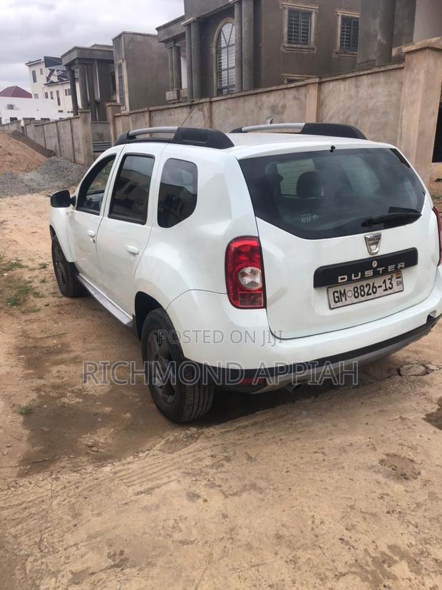 Renault Duster 2013 White
