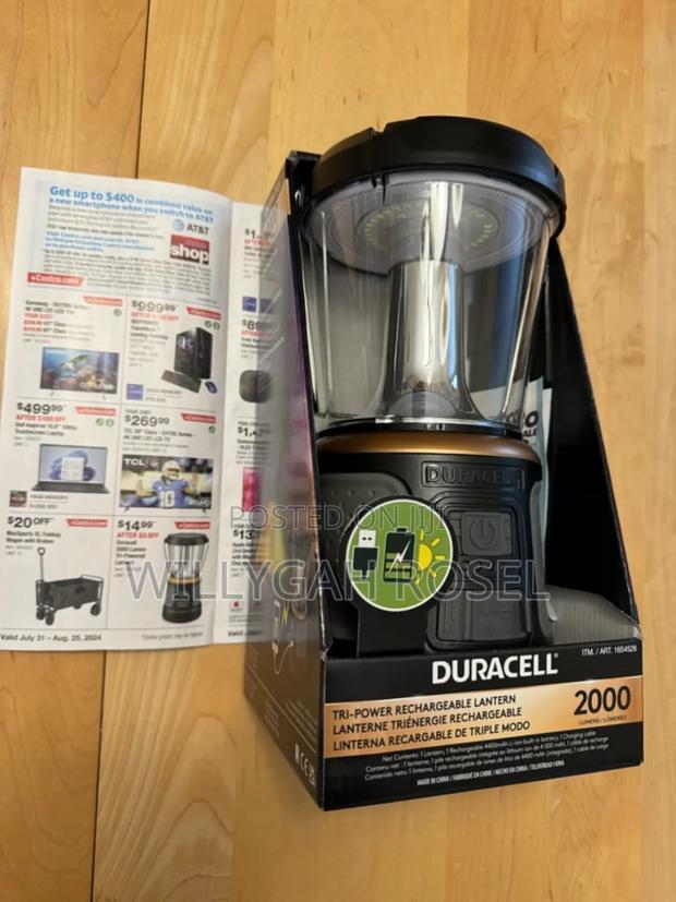 Duracell Lantern