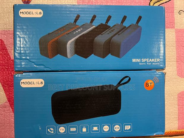 Original L8 Bluetooth Speaker With Excellent Radio photo 9