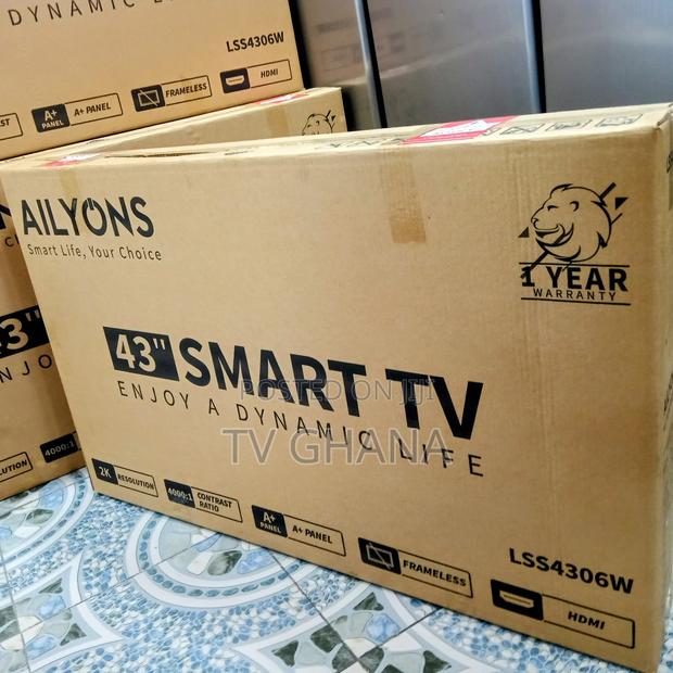 Ultra Slim Frame 43inches Smart Ailyon Television Smart TV photo 2