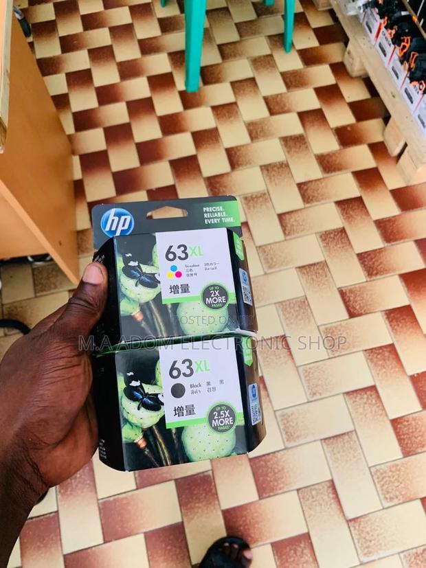 HP 63XL Black High-Yield Ink Cartridge:Print More,Worry Less · Photo 2