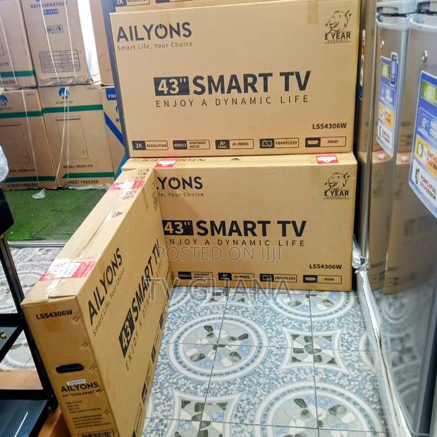 Energy Saving Ailyons 43inches Smart Television Television photo 2