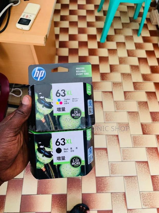 Your Printer's Reliable Partner With HP 63XL Black · Photo 2