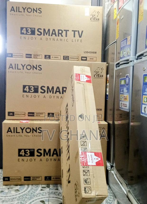 AV Mode 43inches Smart Ailyons Television 32inches Ailyon