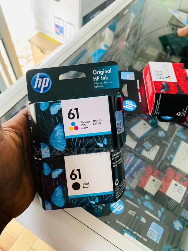 Your Crisp Printing Solution With Hp 61black Ink Cartridge · Photo 2