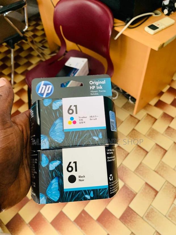 Sharp and Versatile Images With the 61hp Ink Cartridge Black · Photo 2