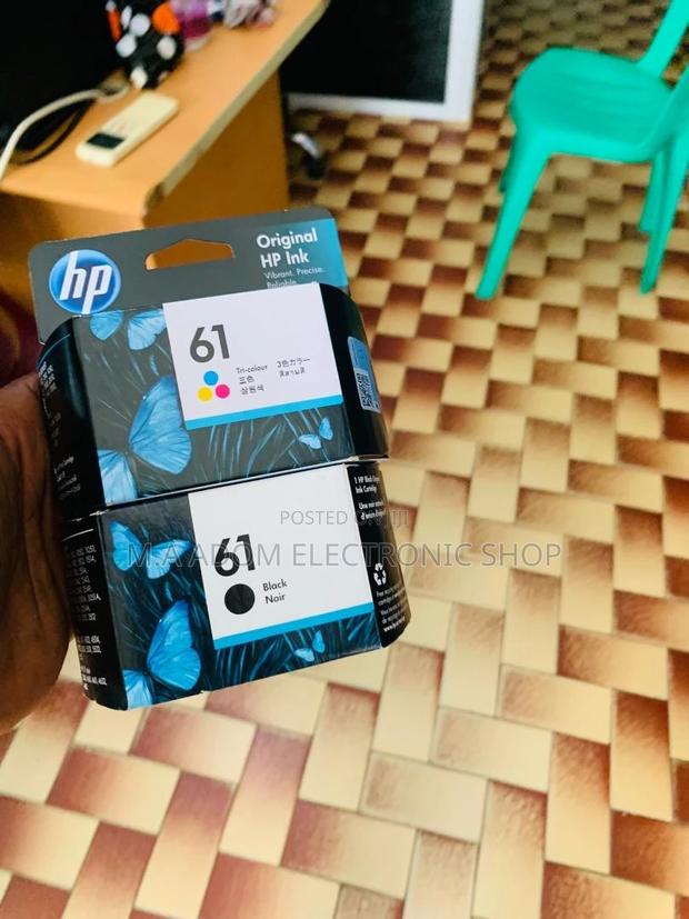 Hp 61 Black Ink Cartridge: Reliable and Affordable Printing · Photo 2