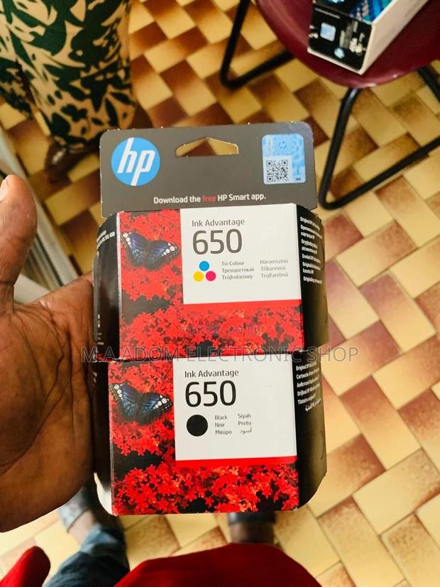 HP 650 Black Ink Cartridge: High-Quality Printing,Simplified · Photo 2