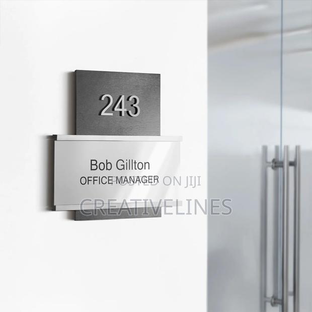 Door Signage · Photo 2