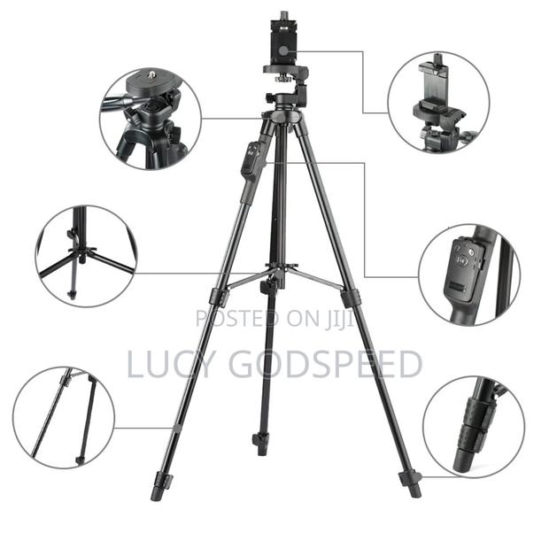 VCT 5208 Video Tripod