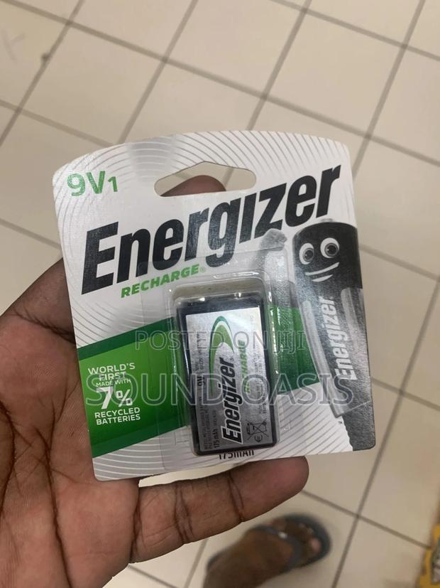 Energizer - 9v1 - Single Pack Recharge Battery · Photo 2
