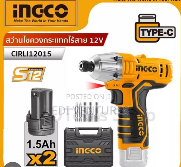 Ingco Cordless Impact Driver · Photo 3