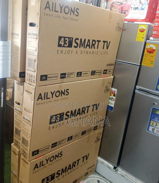 Fresh Inbox Ailyons 43inches Smart Television Smart Ailyons