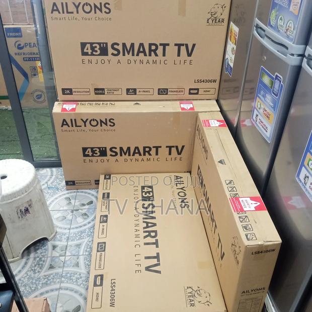 Modern 43inches Smart Ailyons Television Ailyons Television
